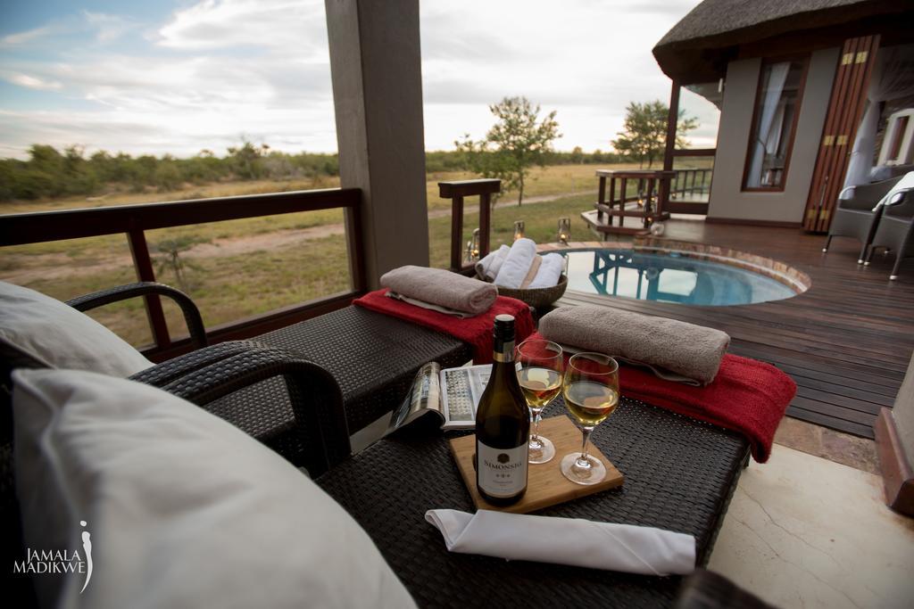Jamala Madikwe Villa Madikwe viltreservat Exteriör bild