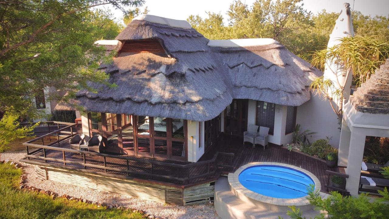 Jamala Madikwe Villa Madikwe viltreservat Exteriör bild