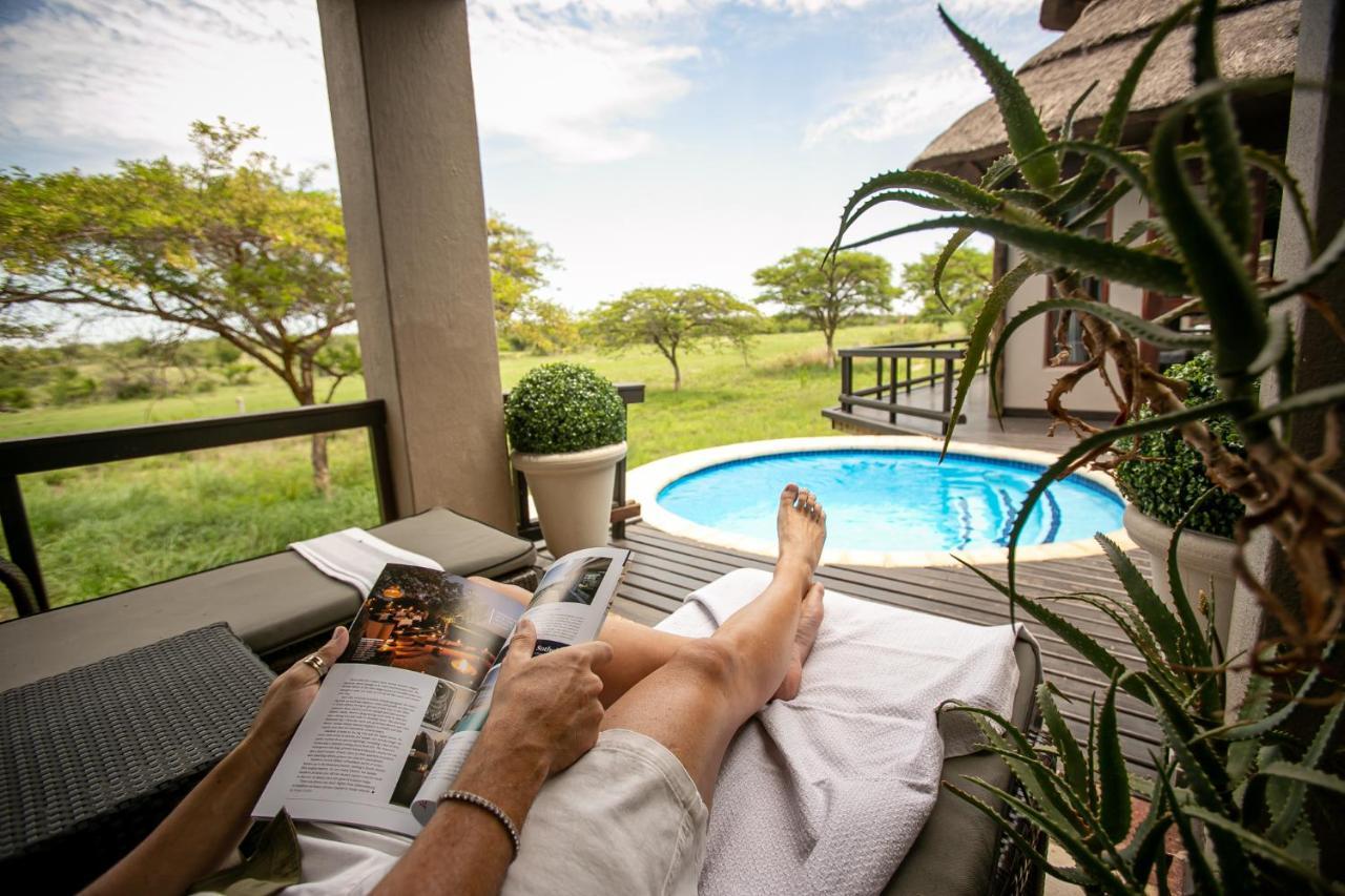 Jamala Madikwe Villa Madikwe viltreservat Exteriör bild