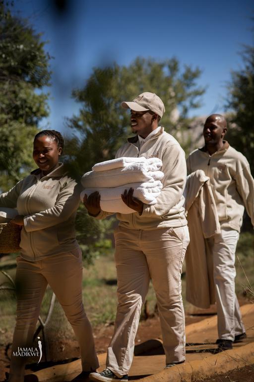 Jamala Madikwe Villa Madikwe viltreservat Exteriör bild