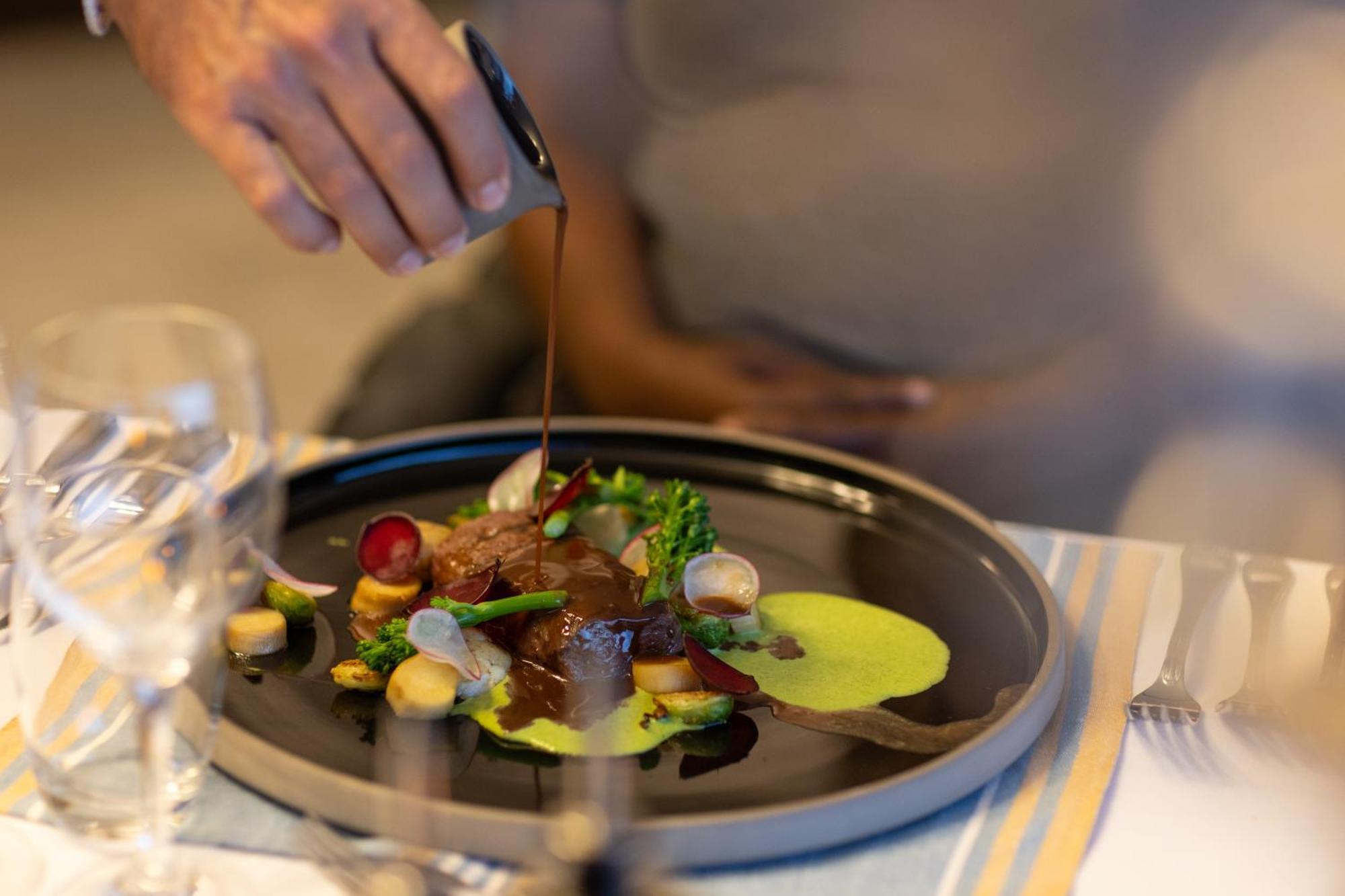 Jamala Madikwe Villa Madikwe viltreservat Exteriör bild