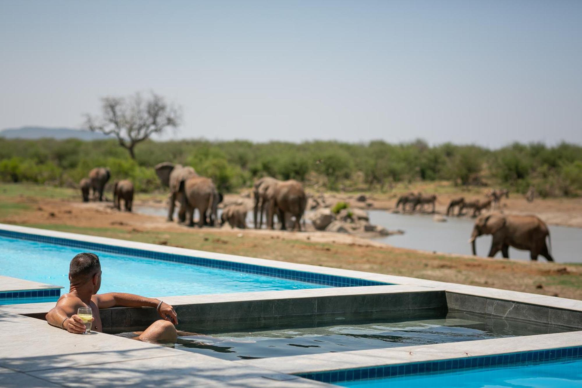 Jamala Madikwe Villa Madikwe viltreservat Exteriör bild