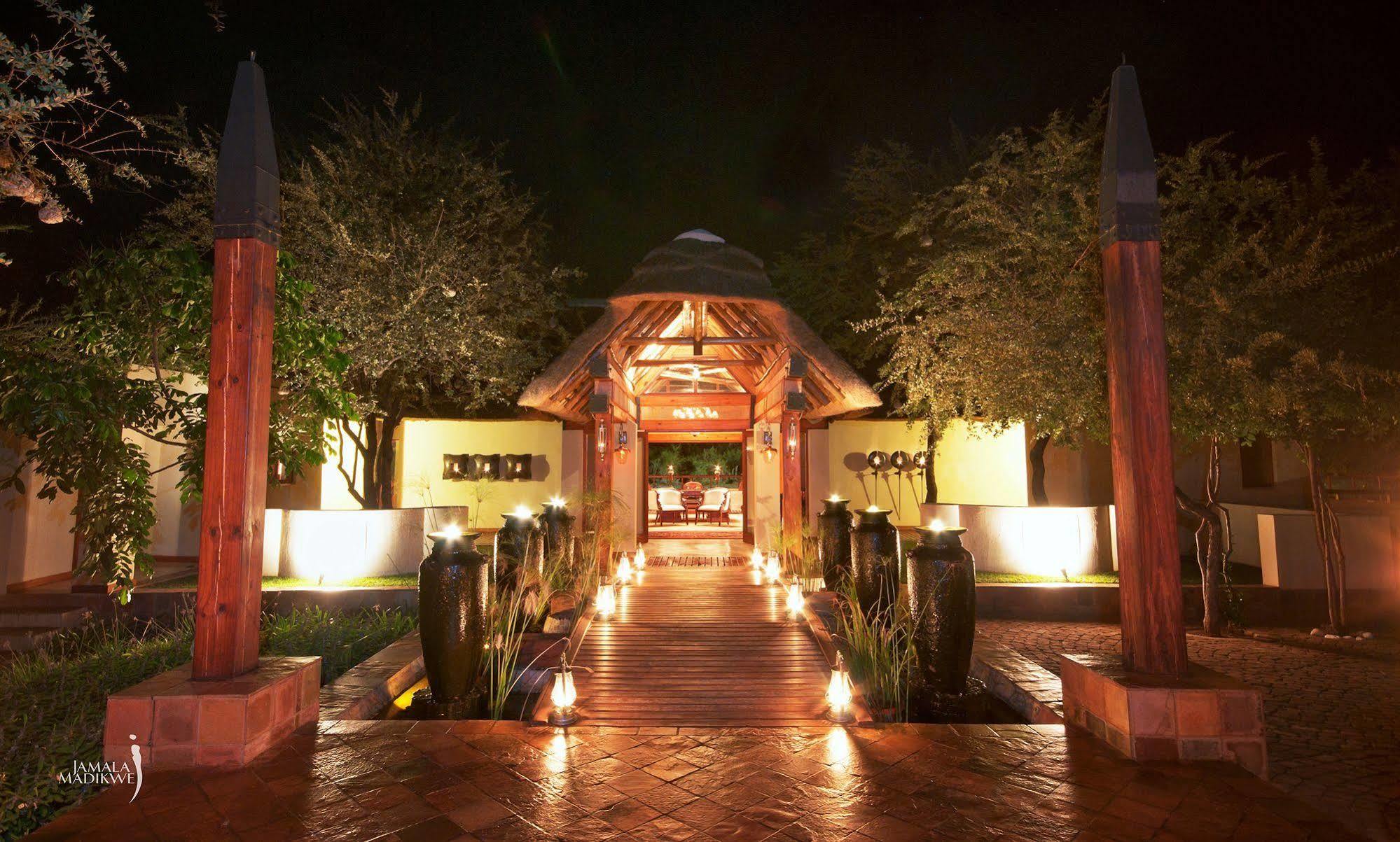 Jamala Madikwe Villa Madikwe viltreservat Exteriör bild